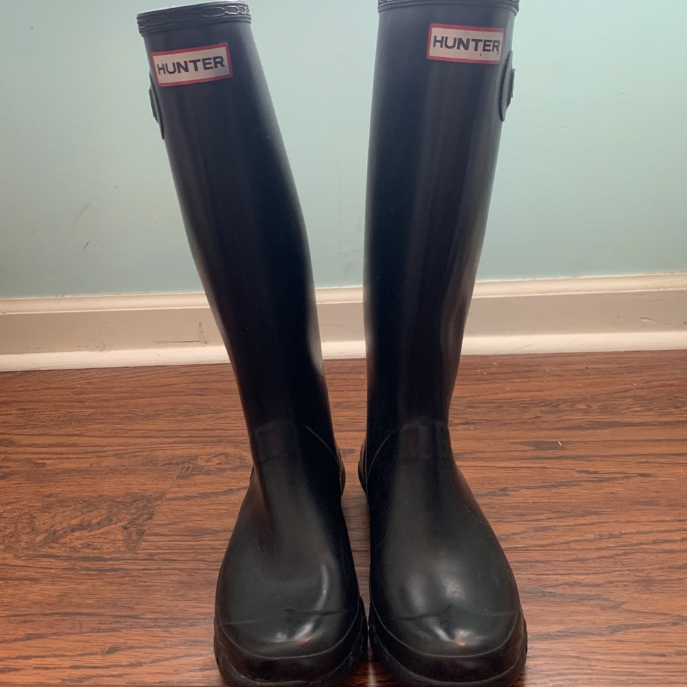 Hunter rain boots